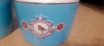 Pip birds servies, Huis en Inrichting, Keuken | Servies, Ophalen of Verzenden, Zo goed als nieuw, Kom(men), Overige stijlen