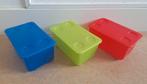 Ikea Glis bakjes 3 X, Huis en Inrichting, Ophalen of Verzenden, Zo goed als nieuw