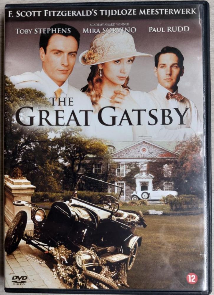 DVD The Great Gatsby (2000), Cd's en Dvd's, Dvd's | Drama, Gebruikt, Drama, Vanaf 12 jaar, Ophalen