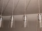 hanglamp eettafel, Huis en Inrichting, Lampen | Hanglampen, Ophalen, Zo goed als nieuw, Glas
