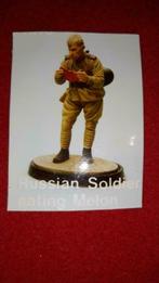 HORNET MODELS : Russian Soldier eating Melon 1/35, Ophalen, Zo goed als nieuw, 1:35 tot 1:50, Figuur of Figuren