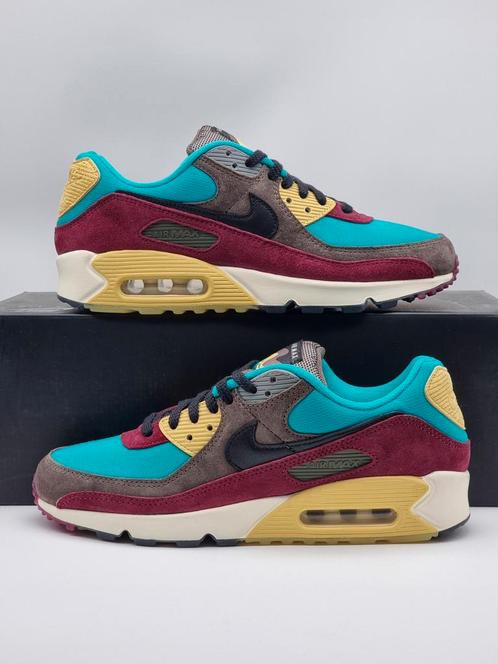 Nike air max 90 NRG - ridgerock turbo green - size 42.5 -new, Kleding | Heren, Schoenen, Nieuw, Sneakers of Gympen, Overige kleuren