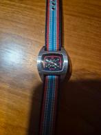 Dames horloge  merk diesel  vintage, Ophalen, Zo goed als nieuw, Leer, Overige merken