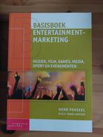 Basisboek entertainmentmarketing, Ophalen of Verzenden, Zo goed als nieuw
