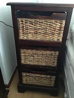 Kastjes, Huis en Inrichting, Kasten | Dressoirs, Ophalen, Gebruikt, 50 tot 100 cm, Met lade(s)