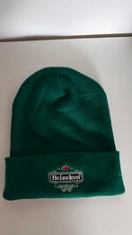 Groene Heineken muts - One size, Ophalen of Verzenden, Zo goed als nieuw, One size fits all, Pet