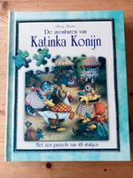 Katinka Konijn met 6 puzzels van stukjes, Gelezen, Ophalen of Verzenden
