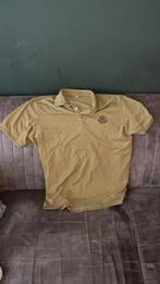 Moncler polo shirt, Kleding | Heren, Ophalen of Verzenden, Gedragen, Maat 48/50 (M), Overige kleuren