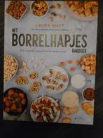 Het Borrelhapjes Bakboek - Laura Kieft, Ophalen of Verzenden