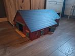Kids Globe Loopstal 1:32 - Speelgoed Boerderij, Ophalen of Verzenden, Zo goed als nieuw, Toebehoren