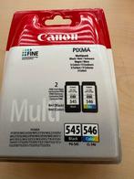 Canon PG-545/CL-546 Inktcartridges - Nieuw in Verpakking, Computers en Software, Printerbenodigdheden, Ophalen of Verzenden, Nieuw