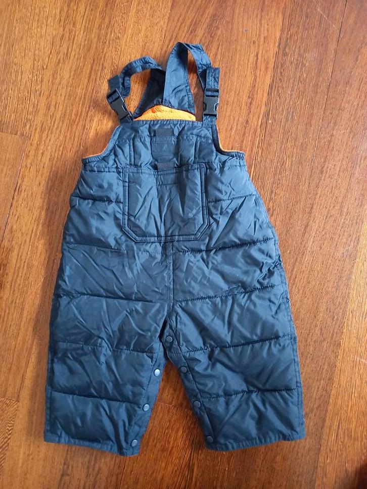 9 stuks skipakken jassen broeken mt 74, Kinderen en Baby's, Babykleding | Maat 74, Zo goed als nieuw, Ophalen of Verzenden