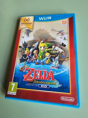Zelda Wind Waker HD Wii U - Zo Goed Als Nieuw! beschikbaar voor biedingen