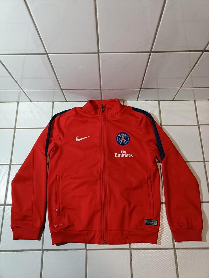 (Kinder M) Nike Paris Saint-Germain 2017/'18 Voetbal Vestje., Kinderen en Baby's, Kinderkleding | Maat 140, Zo goed als nieuw