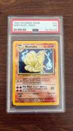 Ninetales holo psa7, Ophalen of Verzenden, Zo goed als nieuw, Losse kaart