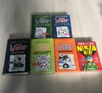 Het leven van een loser en ninja kid boeken, Ophalen of Verzenden, Zo goed als nieuw, Verhalen