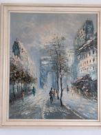 Gezicht op de Arc de Triomph, Parijs, Jan Befort?, Ophalen