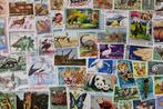 Postzegel kaarten met thema dieren, ongelopen, Verzenden, Gestempeld, Dier of Natuur