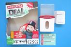 Monopoly deal nr. 0209 01783 104-05, Hobby en Vrije tijd, Gezelschapsspellen | Kaartspellen, Ophalen of Verzenden, Zo goed als nieuw