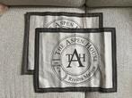 Te koop: 2 stoffen placemats Rivièra Maison, The Aspen House, Ophalen of Verzenden, Nieuw, Bruin, Placemat