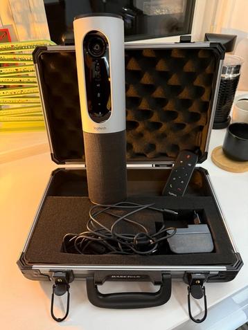 Logitech ConferenceCam Connect in mooie koffer beschikbaar voor biedingen