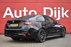 BMW i4 M50 High Executive 84 kWh M-Sport | Laser LED | H&K |, Gebruikt, Zwart, Leder, 2190 kg