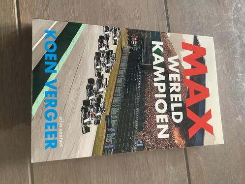 Koen Vergeer - Max wereldkampioen, Boeken, Sportboeken, Zo goed als nieuw, Ophalen of Verzenden