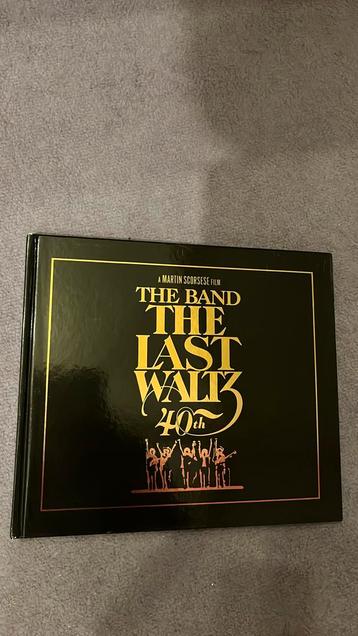 The Band “The Last Waltz 40 th” Boxset beschikbaar voor biedingen