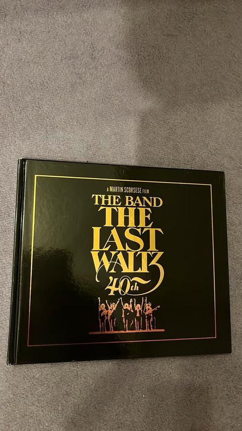 The Band “The Last Waltz 40 th” Boxset, Cd's en Dvd's, Blu-ray, Zo goed als nieuw, Muziek en Concerten, Boxset, Ophalen of Verzenden