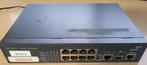 3com Managed 10port switch met SFP-slot ( 3cr17331-91), Ophalen of Verzenden, Refurbished