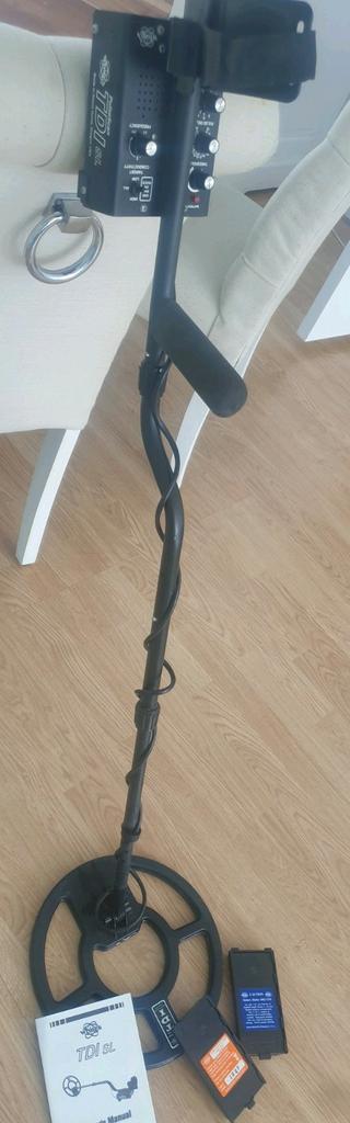 (Whites TDI sl) bijna nooit gebruikt zo goed als nieuw, Hobby en Vrije tijd, Metaaldetectors, Zo goed als nieuw, Ophalen of Verzenden