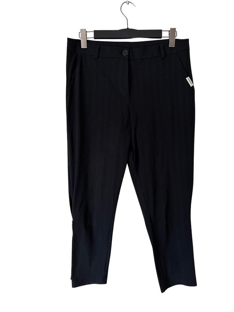 Penn & Ink broek M, Kleding | Dames, Broeken en Pantalons, Zo goed als nieuw, Zwart, Lang, Ophalen of Verzenden