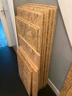 Osb platen 18mm restant (underlayment) 17 st., Doe-het-zelf en Verbouw, Ophalen, Zo goed als nieuw