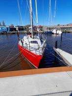 Zeilboot van de stadt 34 (goed onderhouden), Watersport en Boten, Kajuitzeilboten en Zeiljachten, Ophalen, Gebruikt, Staal, Diesel