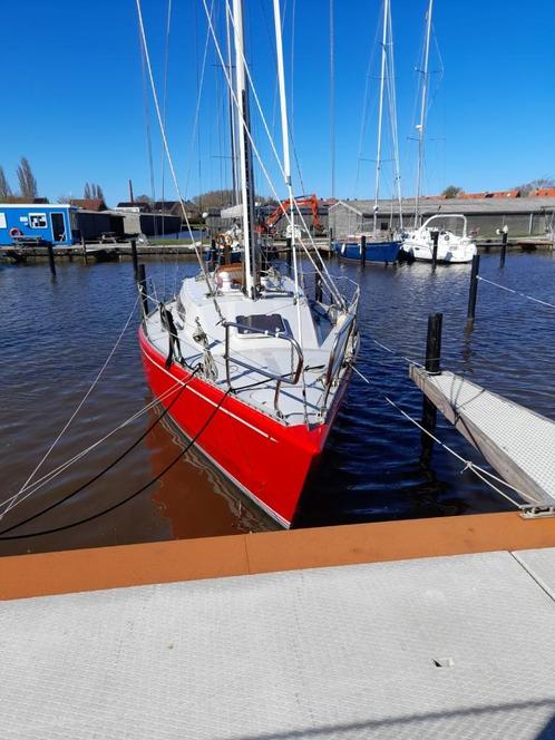 Zeilboot van de stadt 34 (goed onderhouden), Watersport en Boten, Kajuitzeilboten en Zeiljachten, Gebruikt, Tour-wedstrijdjacht