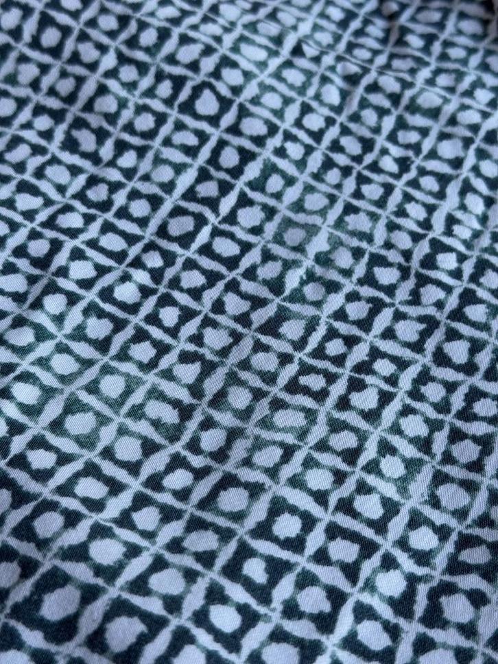 De Witte Lietaer dekbedovertrek | 200 x 140 cm | groen, Huis en Inrichting, Slaapkamer | Beddengoed, Gebruikt, Dekbedovertrek