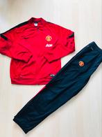 Origineel Manchester United Trainingspak 14/15 Mt 158-170/XS, Maat S, Ophalen of Verzenden, Zo goed als nieuw, Trainingspak