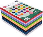 Vaessen Creative Vilt - A4 - 1 mm - 100 vellen - 30 kleuren, Vaessen Creative, Materiaal, Nieuw, Ophalen of Verzenden