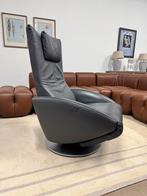 FSM Mate Design Draaifauteuil Leer, Huis en Inrichting, Fauteuils, Ophalen, Gebruikt, De Sede, 75 tot 100 cm
