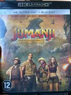 Jumanji: Welcome to the Jungle - 4K Ultra HD Blu-ray, Ophalen of Verzenden, Zo goed als nieuw, Actie
