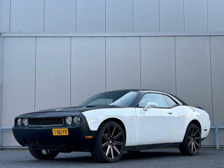 dodge - Challenger - 3.5 - 2010, Auto's, Dodge, Bedrijf, Challenger, Open dak, Overige brandstoffen, Euro 5, Cabriolet, Gebruikt