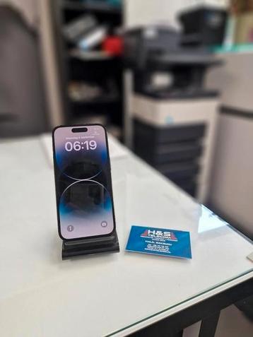 Iphone 14 pro, zwart, opslag 128GB batterijconditie 87%. beschikbaar voor biedingen