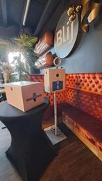 Huur uw photobooth bij Photobooth Shop, Ophalen of Verzenden, Zo goed als nieuw, Overige