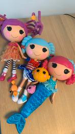 Lalaloopsy grote poppen, Kinderen en Baby's, Speelgoed | Poppen, Ophalen of Verzenden, Zo goed als nieuw