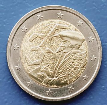Portugal 2 Euro "Erasmus" 2022 UNC  beschikbaar voor biedingen