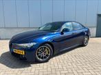 Alfa Romeo Giulia 2.0 Turbo 200pk Aut 2017 Blauw, Automaat, 745 kg, Achterwielaandrijving, 4 cilinders