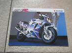 Suzuki GSX R 750 brochure folder 1991 1992, Suzuki