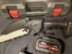 48 v kettingzaag Zaaglengte 20 cm met accu en oplader €55,-, Ophalen of Verzenden, Nieuw
