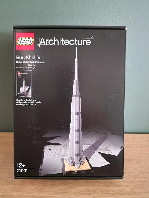 Lego Architecture 21031 Burj Khalifa, Kinderen en Baby's, Speelgoed | Duplo en Lego, Nieuw, Lego, Complete set, Ophalen of Verzenden