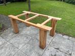 Eiken Tafelonderstel / Tafelpoten, Huis en Inrichting, Tafelonderdelen, Ophalen, Tafelpoot, Eikenhout, 50 tot 100 cm